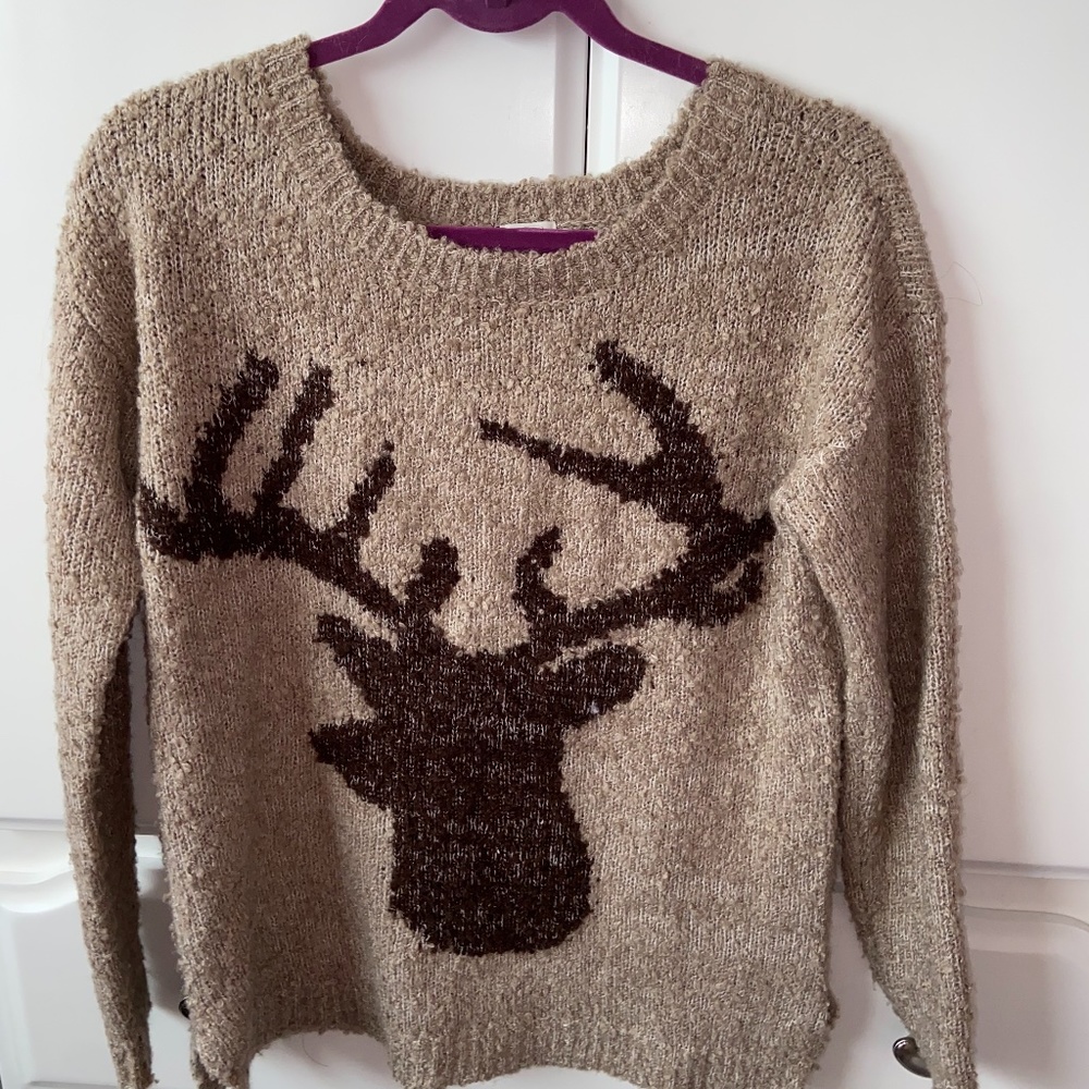 Reindeer sweater